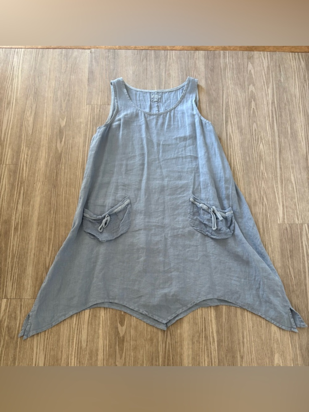 Animale Linen Sundress